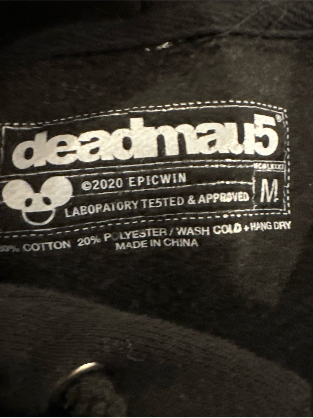 Deadmau5 Hoodie Official Concert Merch - Picture 6 of 7